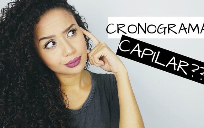 Cronograma Capilar