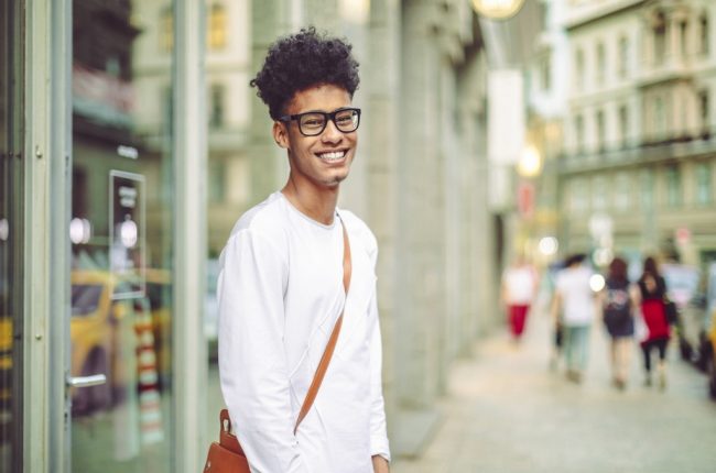 cortes afros masculinos