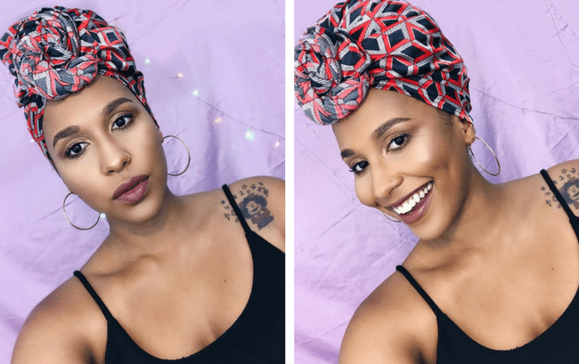 Tutorial de turbante: Consciência Negra