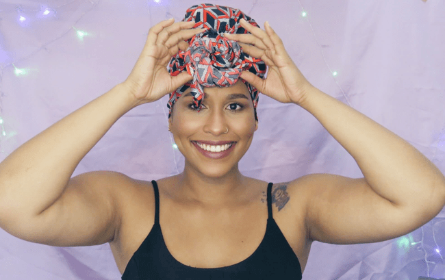 Penteado consciencia negra 9