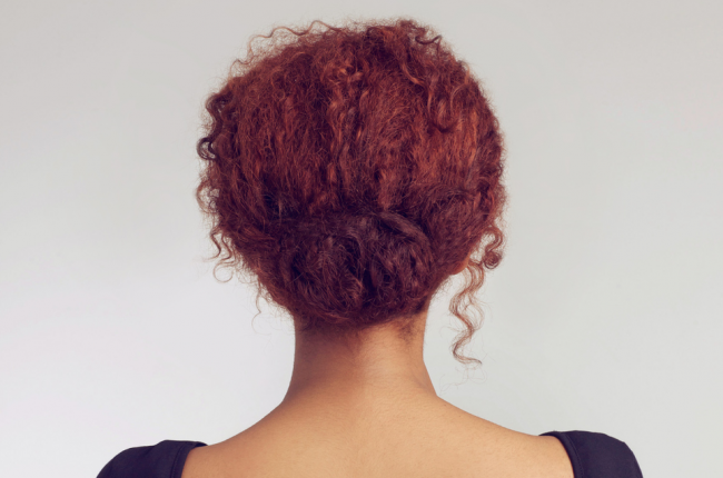 Coque cabelo curto