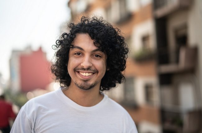 cabelo masculino grande