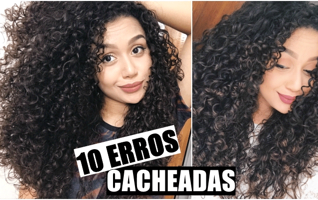 Cacheadas: 10 erros que toda cacheada comete ou já cometeu