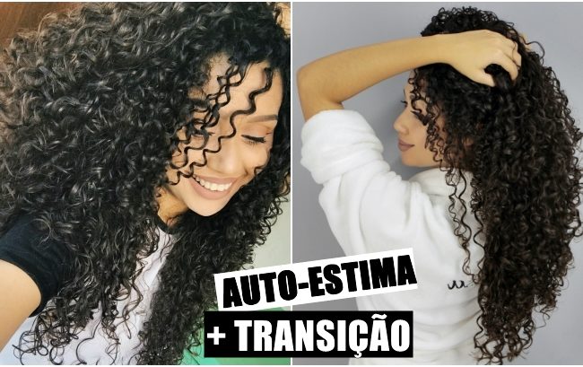 Autoestima na transição capilar