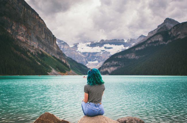 Cabelo verde: inspirações, coloração e manutenção da cor