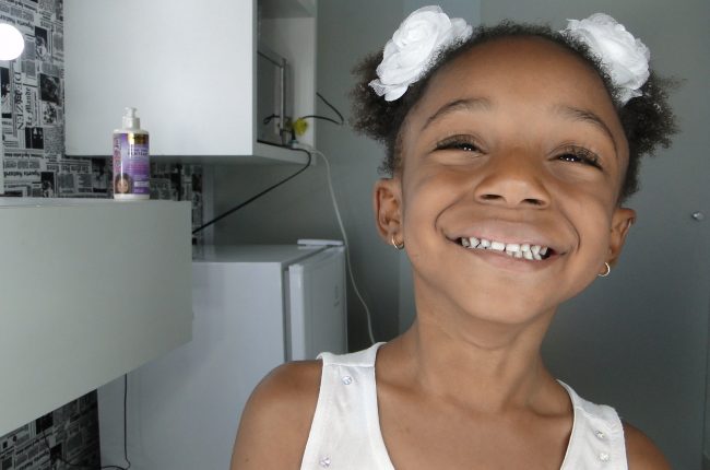 penteado infantil maria chiquinha