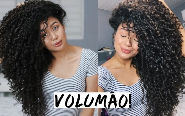 Dicas e truques de como dar volume ao cabelo cacheado