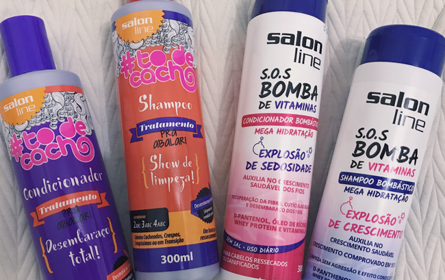 shampoo e condicionador