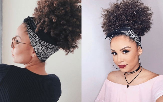 Penteado com bandana: como salvar seu bad hair day