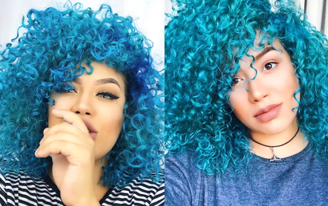 Cabelo azul: Fotos e dicas de tons para se inspirar