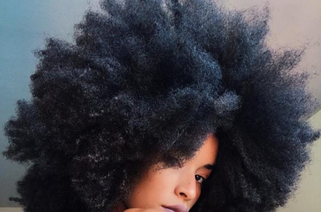 Cabelos afro