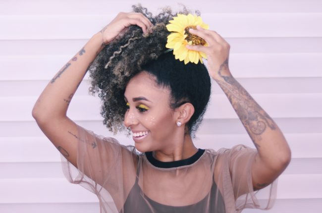 Penteado de carnaval 7