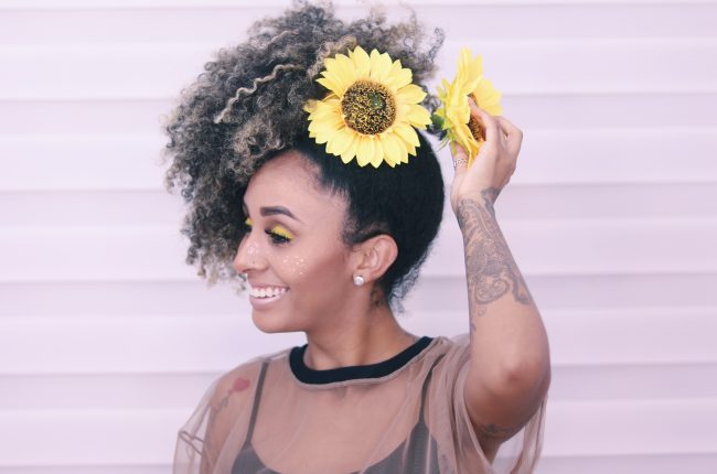 Penteado de carnaval 8