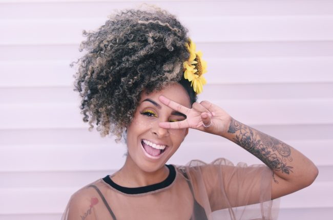 Penteado de carnaval 11