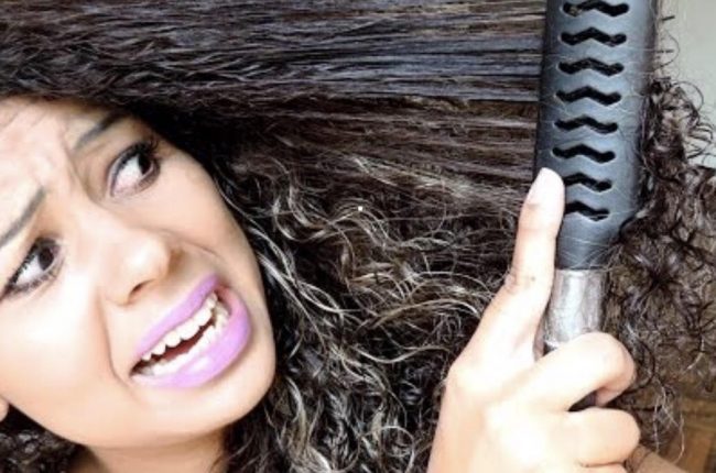 Como pentear cabelo cacheado