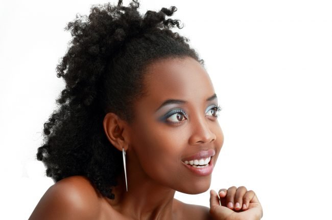 penteados para cabelos crespos e cacheados