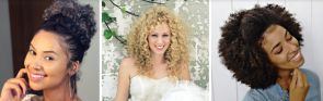 penteados para cabelo crespo 295x93 - penteados para cabelo crespo