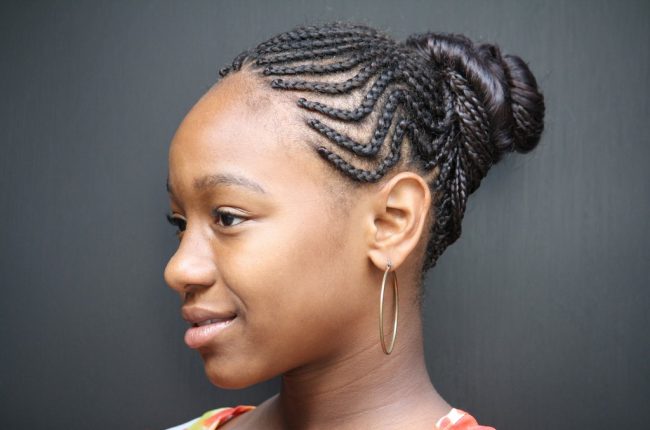 Penteados com tranças 1