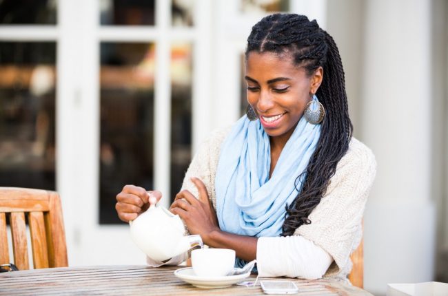 Penteados com tranças 2