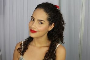 Penteados para Casamento Madrinhas 59 295x197 - Penteados para Casamento Madrinhas 59