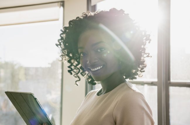 Corte curto feminino