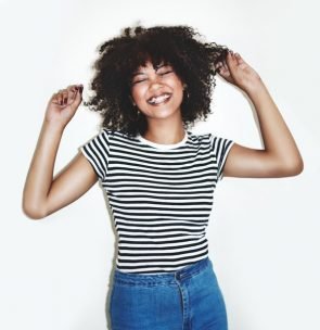 cortes medios23 295x304 - Having a great hair day!