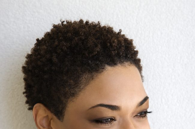 Corte curto feminino