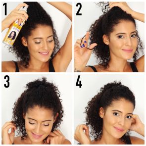 penteado para cabelo cacheado curto2 295x295 - penteado-para-cabelo-cacheado-curto