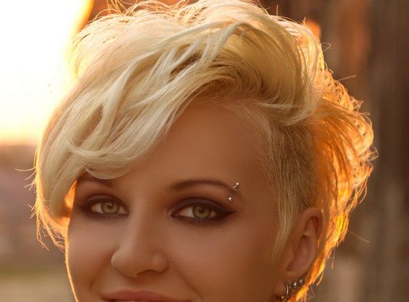 Cabelo curto ondulado cortes 1