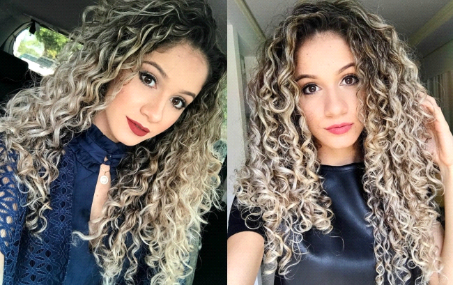 Cabelo loiro platinado 1