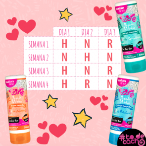 Ana L&iacute;dia Diferen&ccedil;as entre hidra nutri e recons 4 295x294 - Cronograma capilar #todecacho