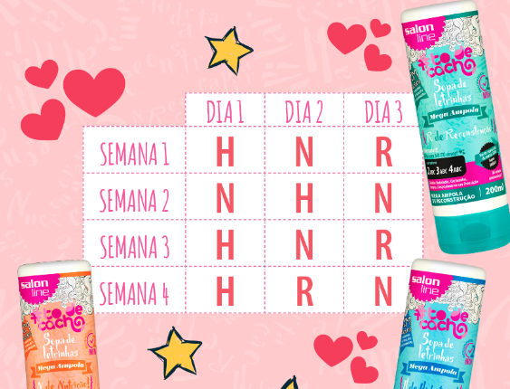 Cronograma capilar #todecacho