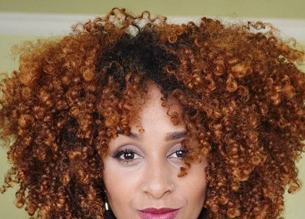 Cabelo médio repicado
