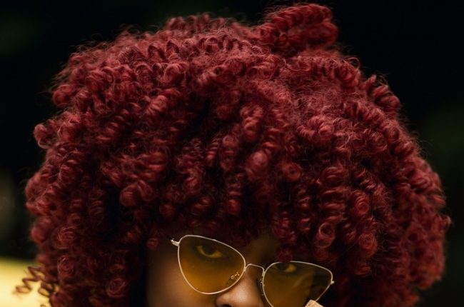 Cabelo com franja