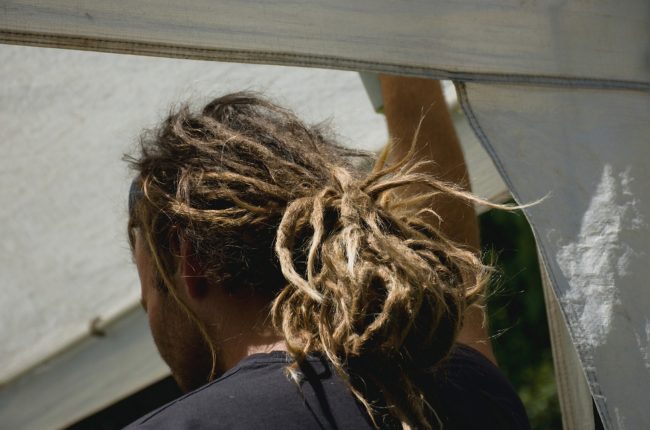 dread masculino