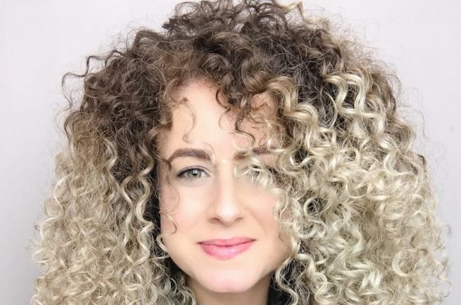 cabelo com franja