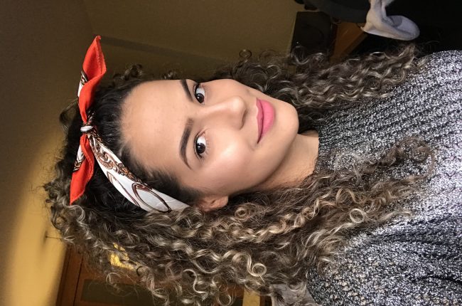 Penteado com Bandana