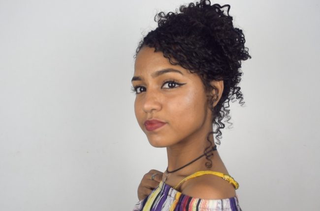 Penteado cabelo tipo 3