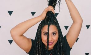 penteados tranças box braids mona 6 295x178 - tranças box braids