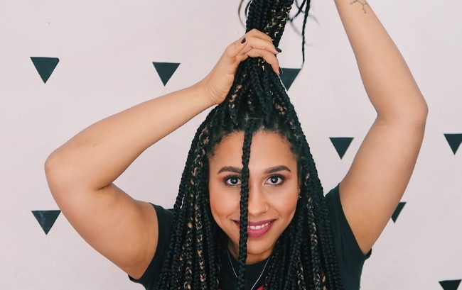 tranças box braids
