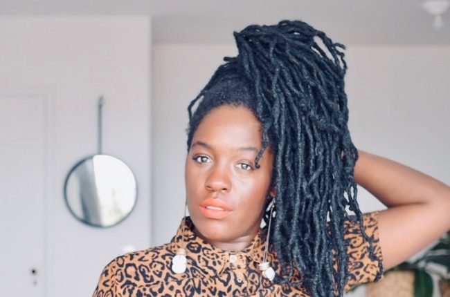 Ana Paula Xongani mostra toda a versatilidade do dread feminino