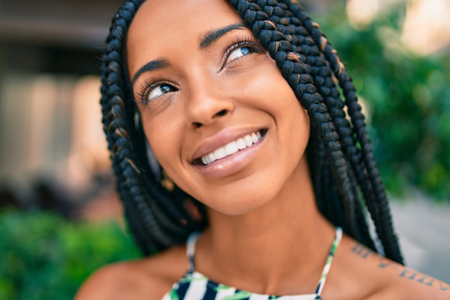 Conheça todo o estilo das big box braids