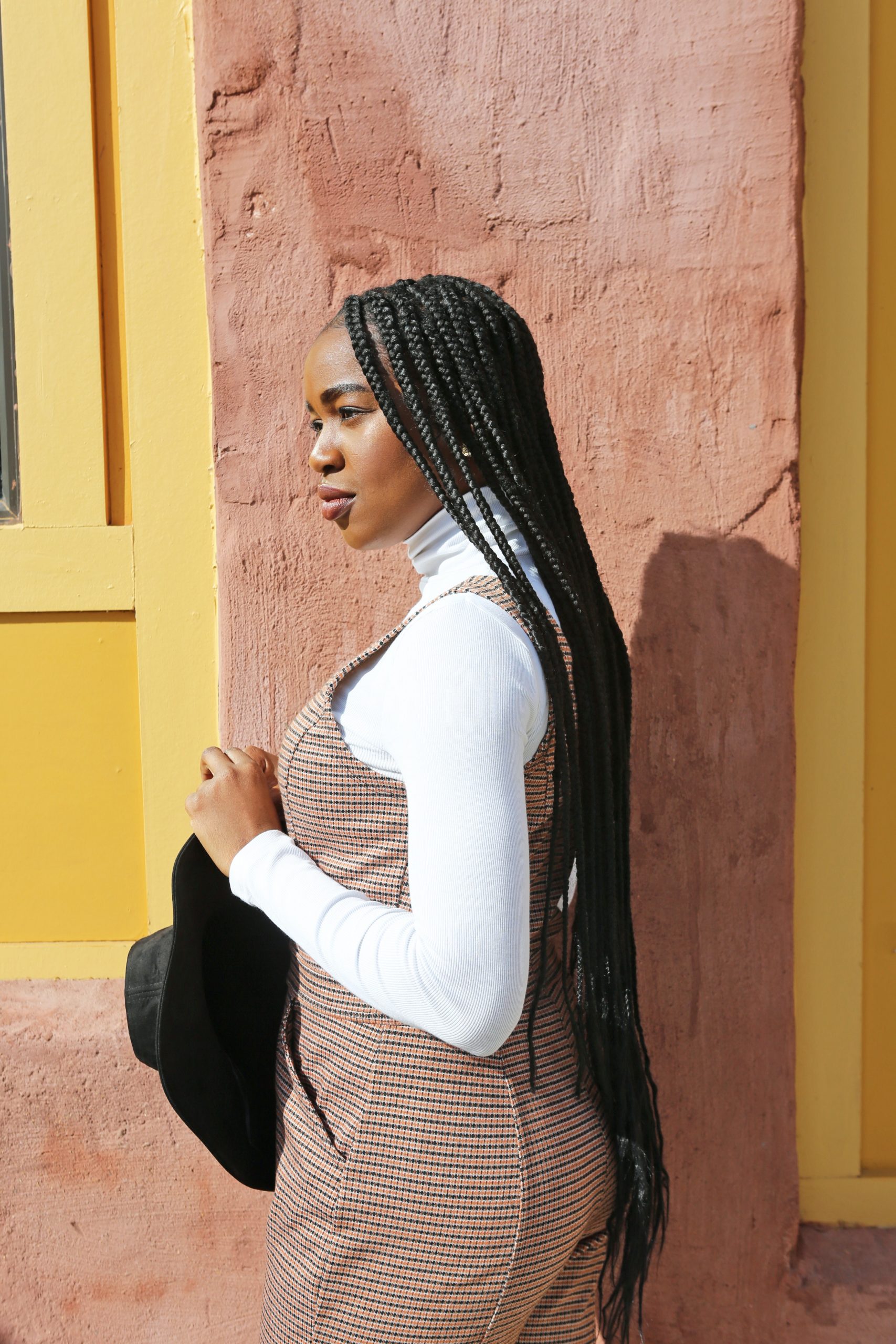 trancas box braids longas scaled - Aposte nas deslumbrantes box braids longas