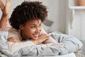 shutterstock 1169707624 295x197 - Close,Up,Shot,Of,Relaxed,Beautiful,Happy,Dark,Skinned,Young
