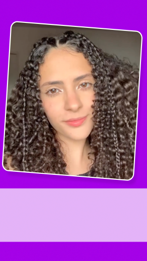 WEBSTORIES Penteados com tranca em cabelo cacheado 8 295x524 - WEBSTORIES-Penteados-com-tran&ccedil;a-em-cabelo-cacheado-8