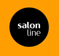 logo salon line bubble