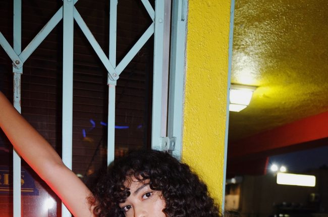 shaggy hair