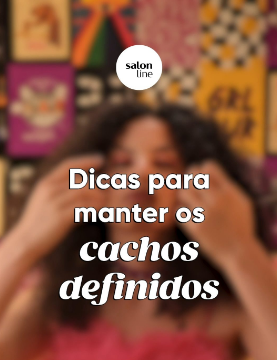 dicas para manter os cachos