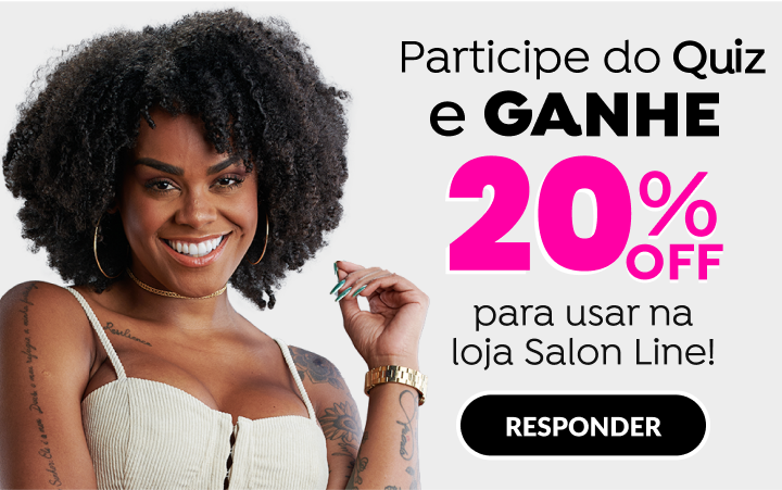 banner com mulher negra de cabelos crespos pretos